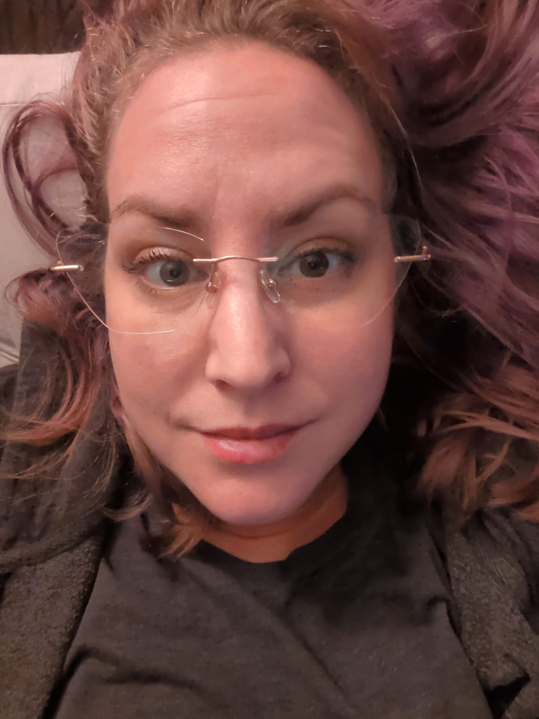 Customer photo review of Zuri Eyeglasses