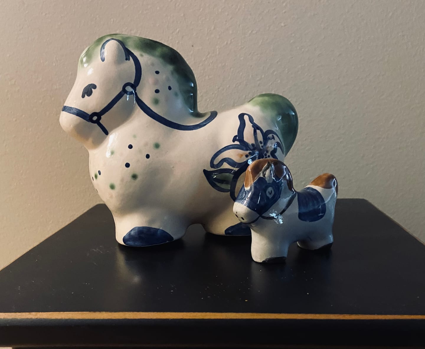 Customer photo review of Mini Derby Horse