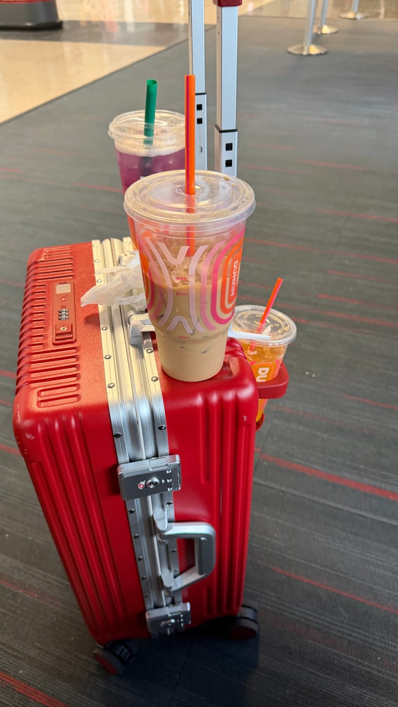 Customer photo review of Check-in: All-in-One 28"