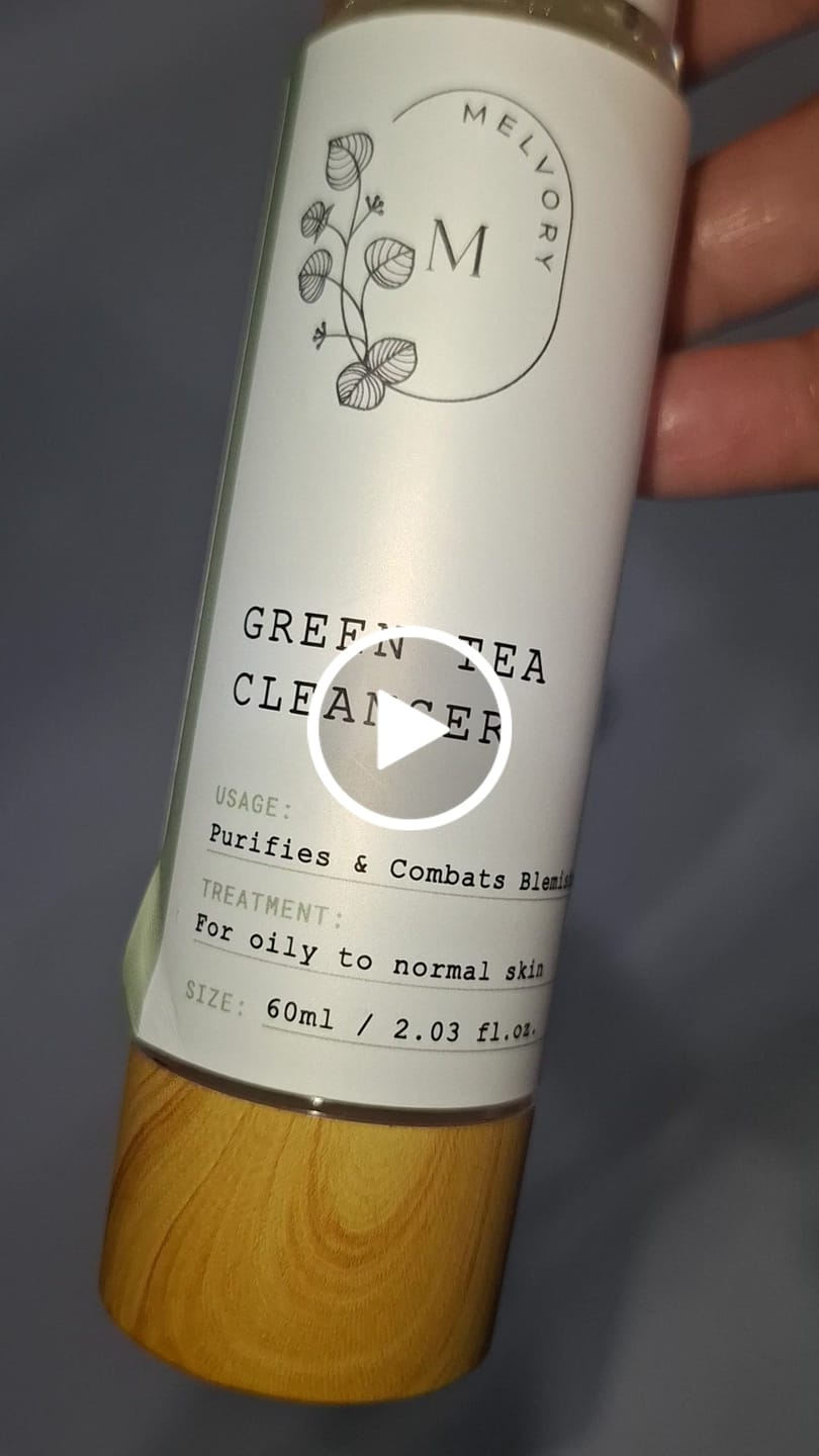 Customer video review of Green Tea Cleanser
