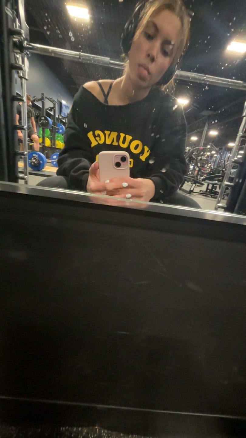 Customer photo review of W5198 - P.E. Crewneck