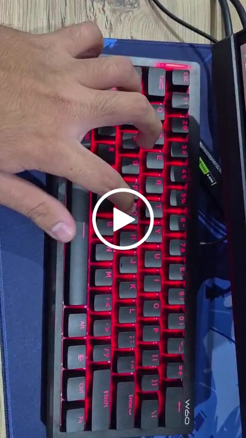 Customer video review of Wraith W60 Klavye (Manyetik Switch / HE)