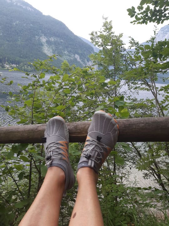 Customer photo review of Chaussures pieds nus confortables et flexibles
