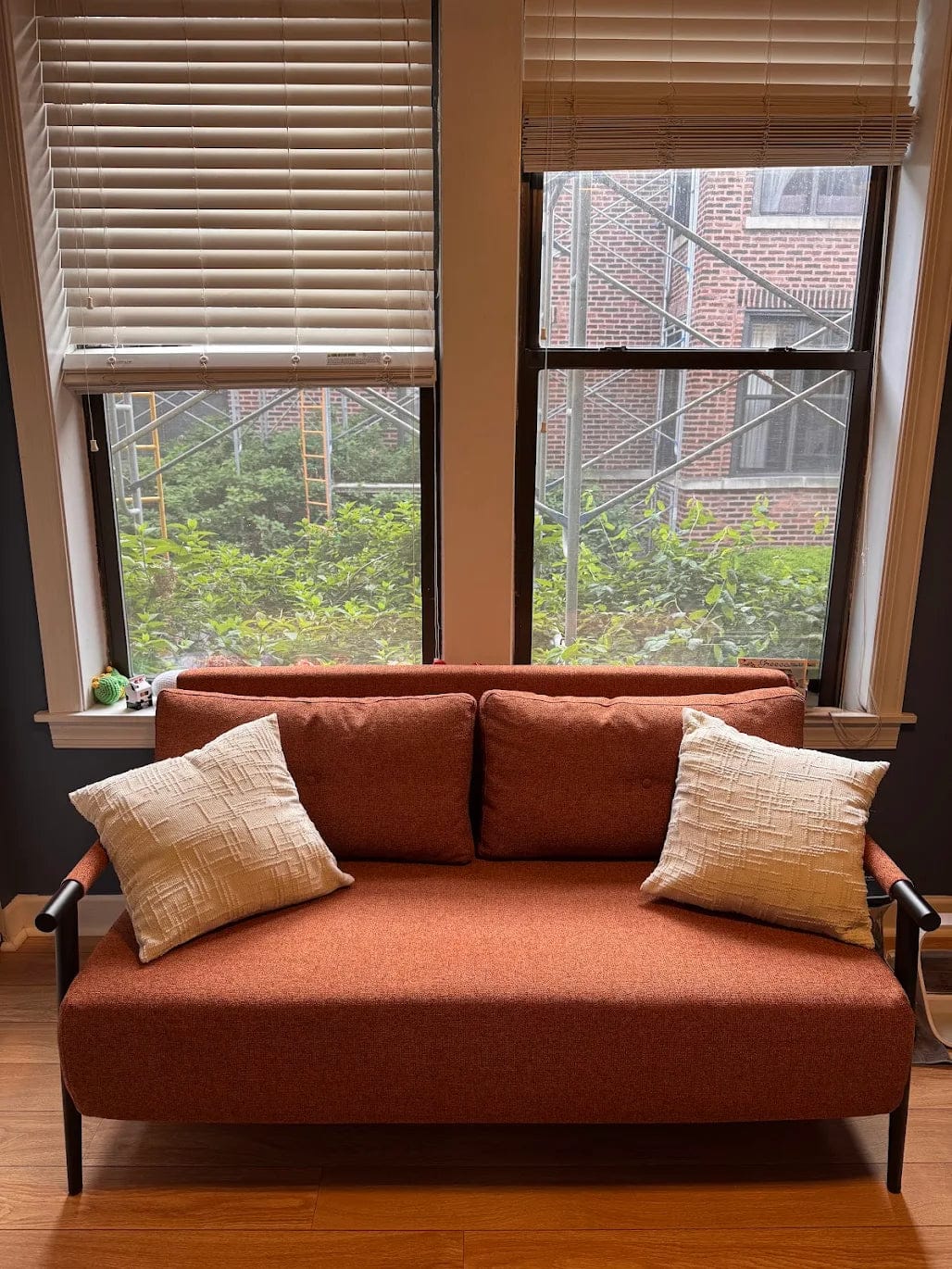 Customer photo review of Jenner 2 Seat Sofa Bed