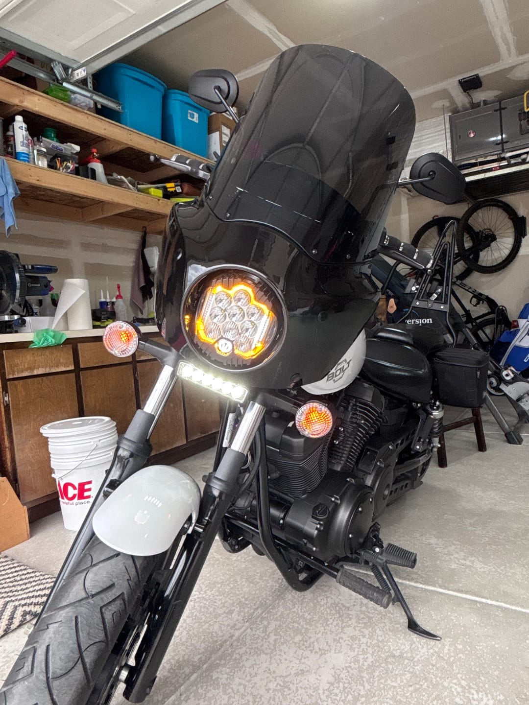 Customer photo review of baja style lighting kit