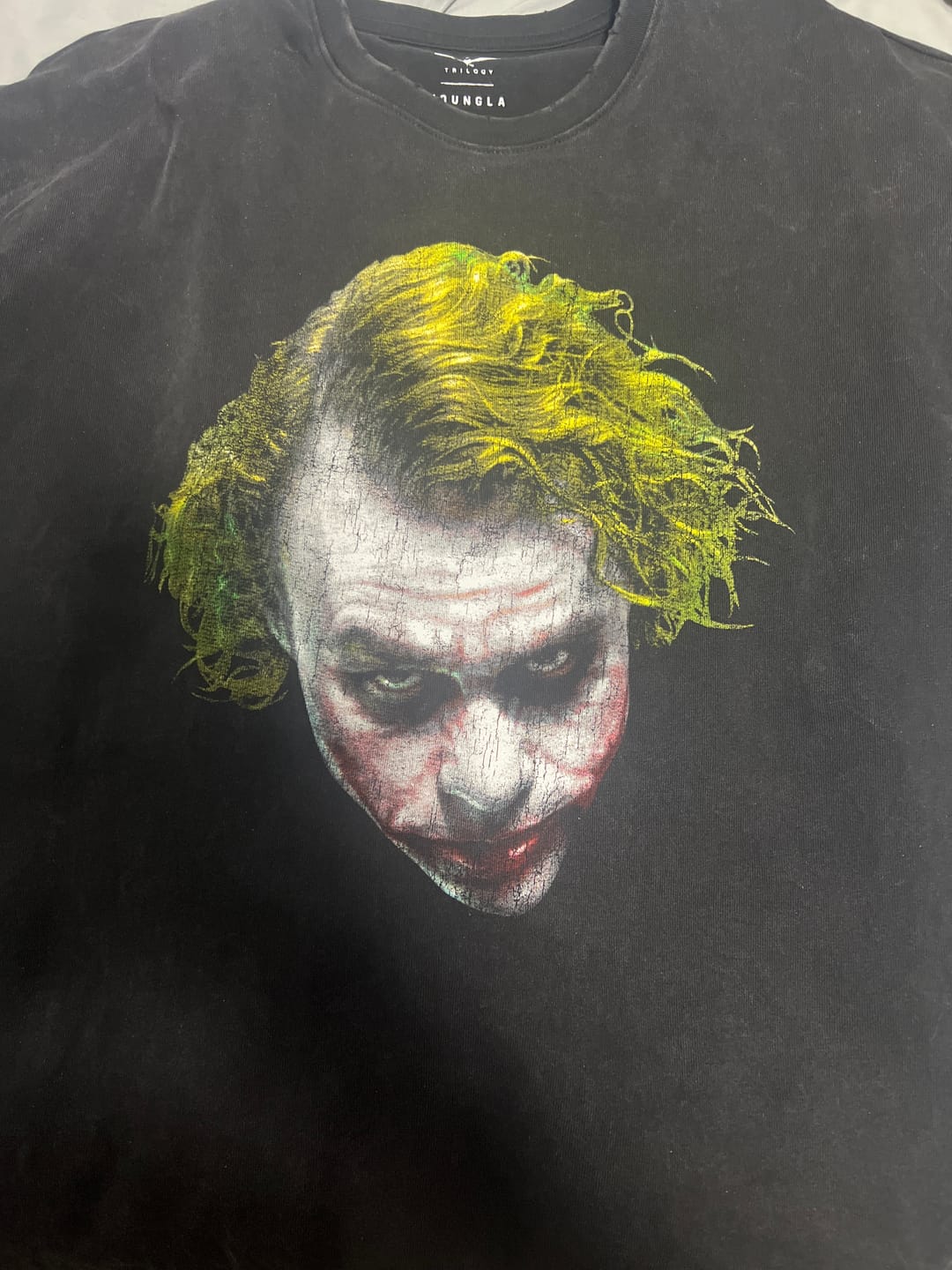 Customer photo review of 4255 - Batman Midnight Tees