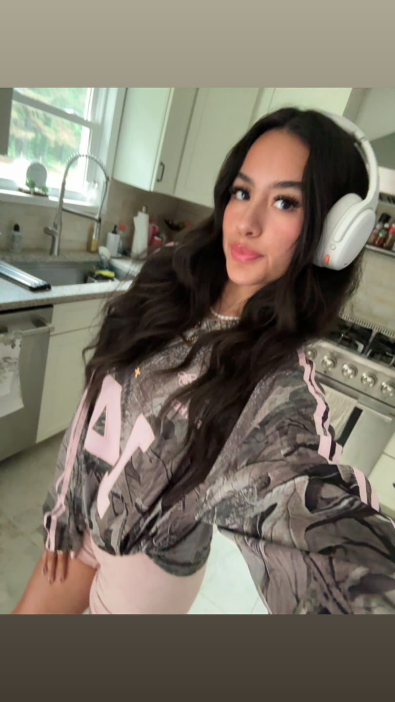 Customer photo review of W4302 - Camo Longsleeve Jersey