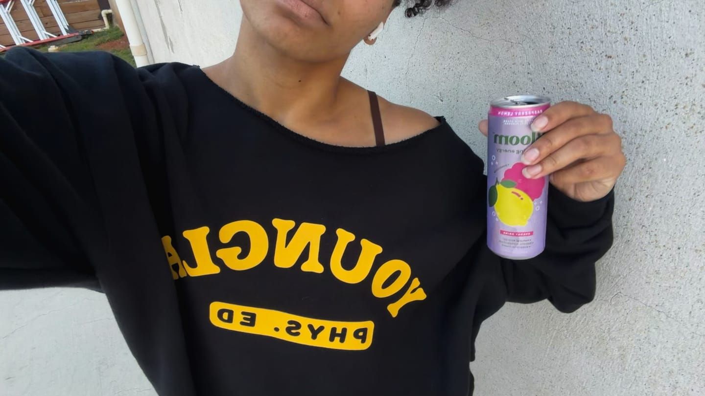 Customer photo review of W5198 - P.E. Crewneck