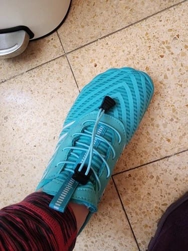 Customer photo review of Chaussures à pieds nus Premium