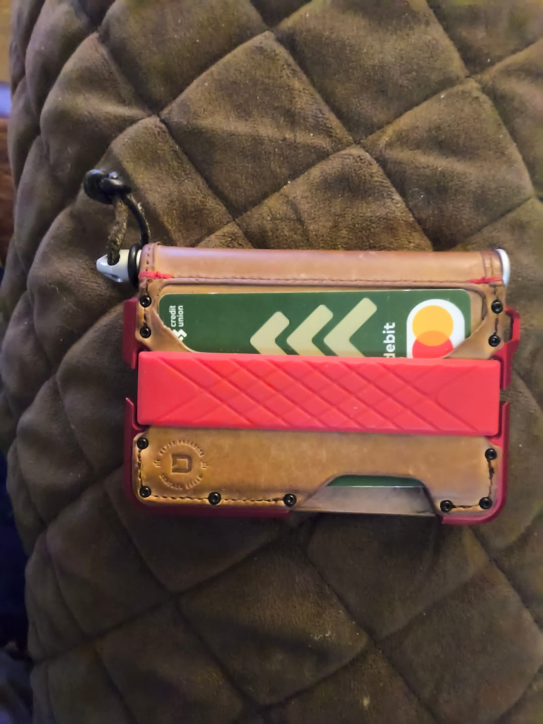 Customer photo review of Hex Wallet Screws