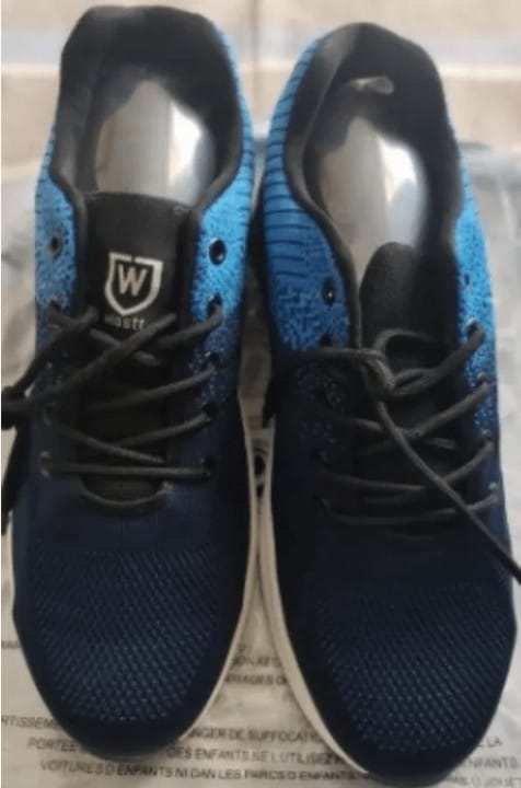 Customer photo review of Chaussures de Sécurité Légères & Amortissantes