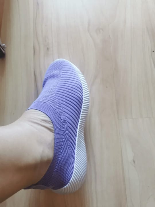 Customer photo review of Baskets Légères & Respirantes
