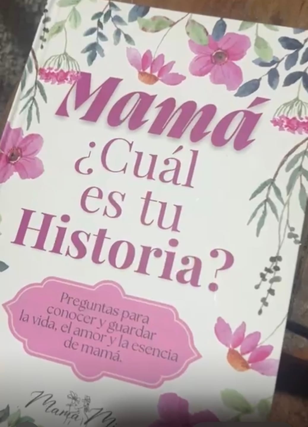 Customer photo review of Mamá ¿Cuál es tu Historia?