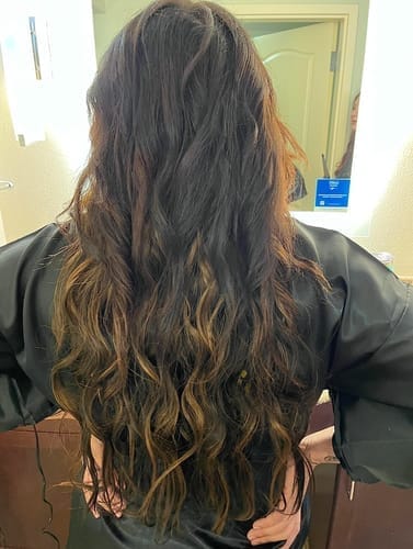 Customer photo review of Glow Halo - תוספת שיער למראה מלא וטבעי