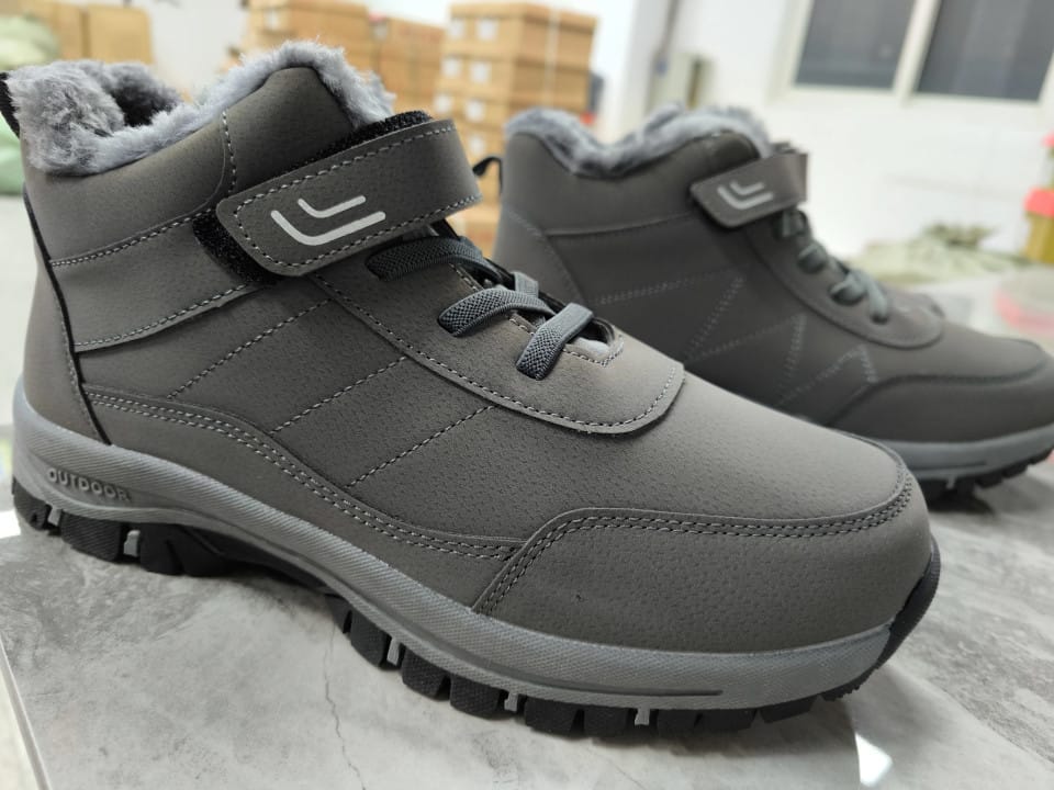 Customer photo review of Bottes d'Hiver Chaudes & Imperméables