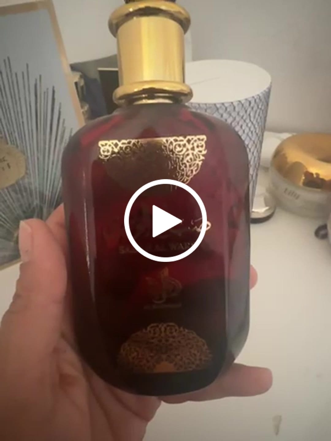 Customer video review of PERFUME SABAH AL WARD AL WATANIAH - 100ML