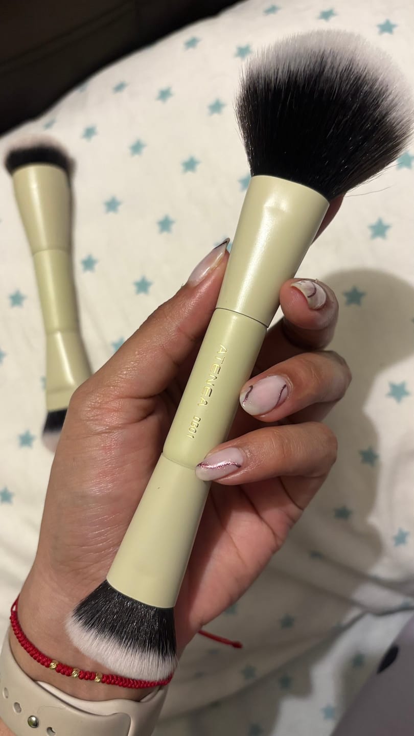 Customer photo review of BROCHA DUO POLVO Y RUBOR