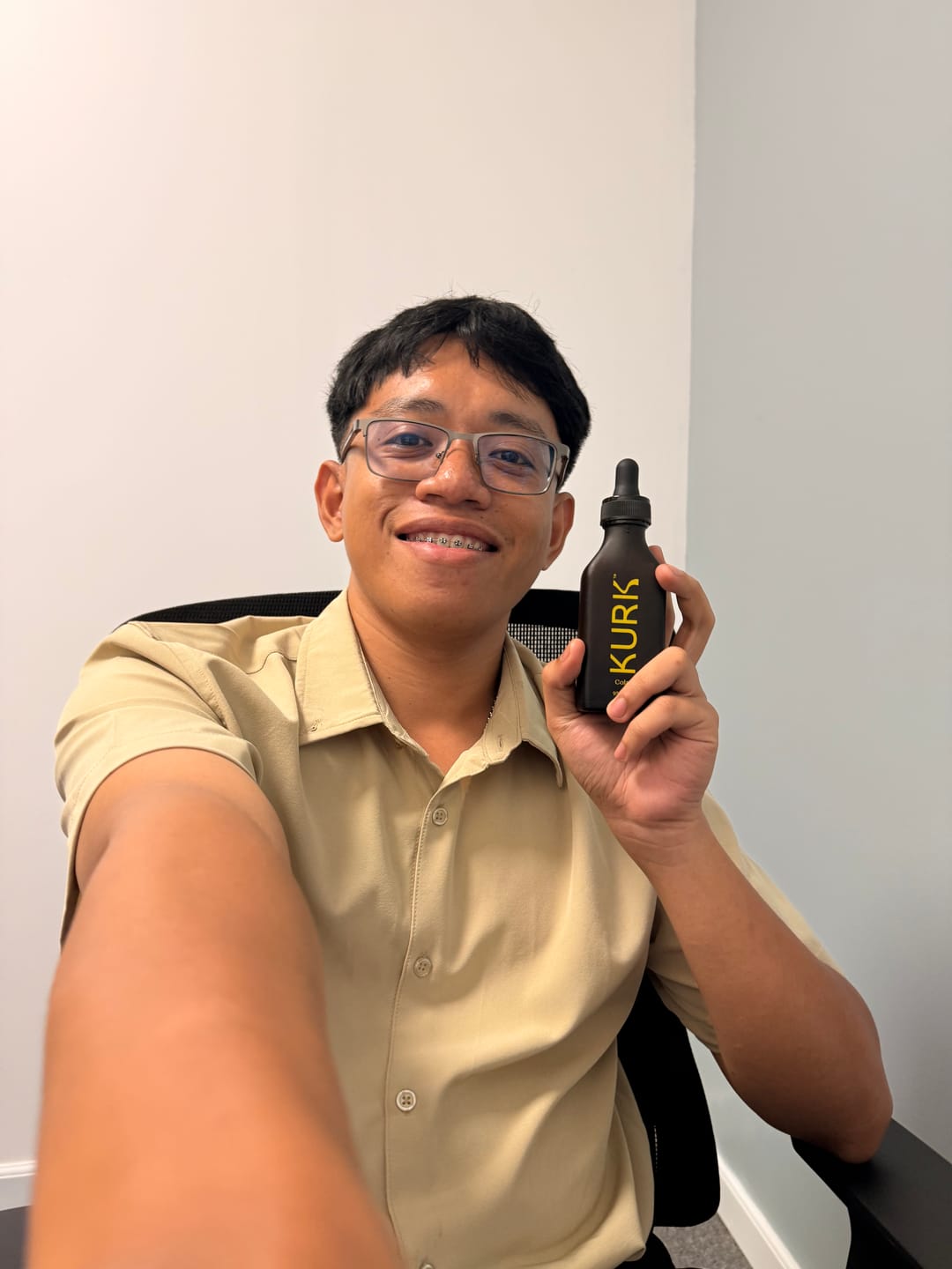 Customer photo review of Liquid Curcumin