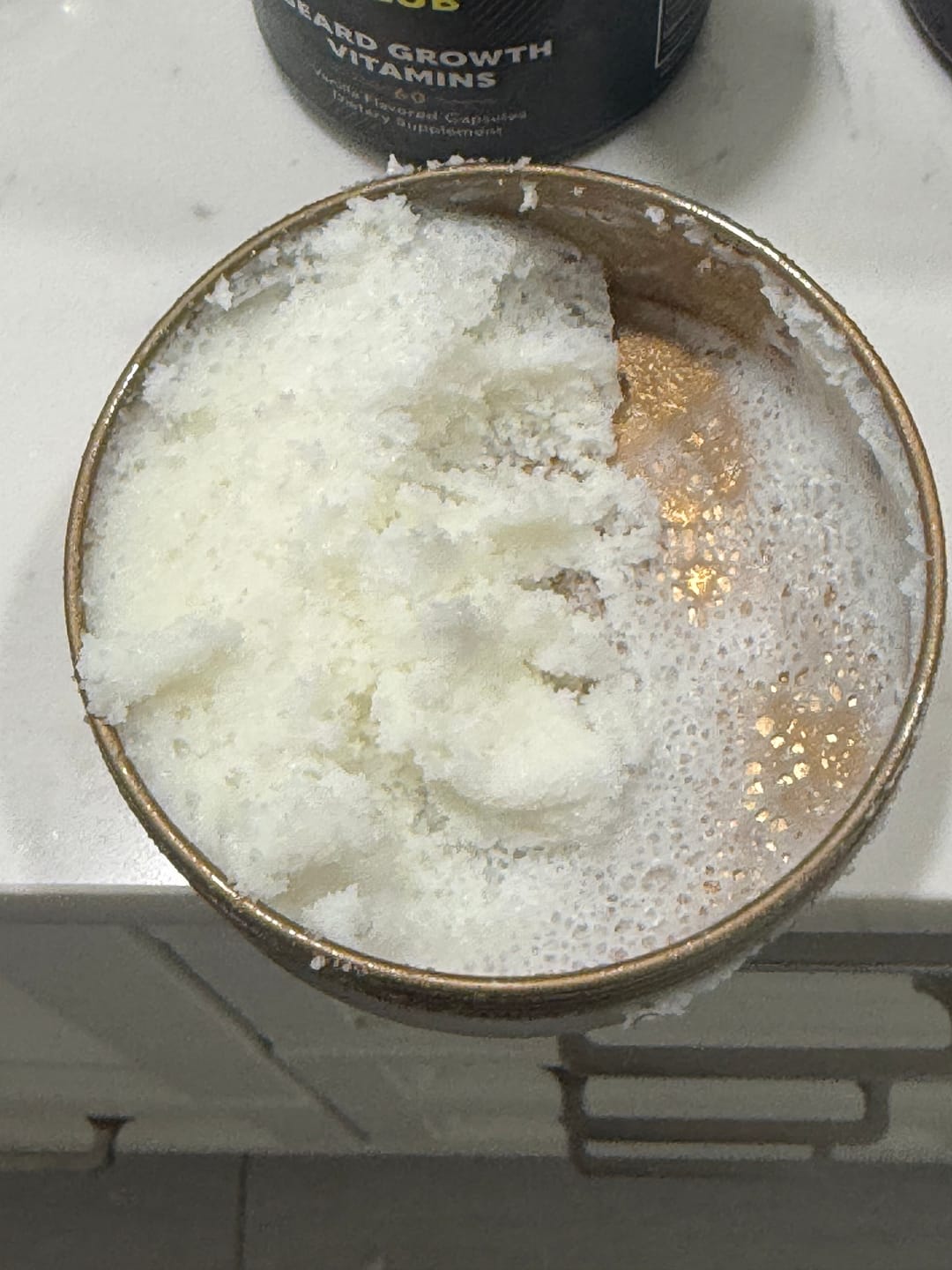 Customer photo review of Beard Conditioner - Royalty Scent