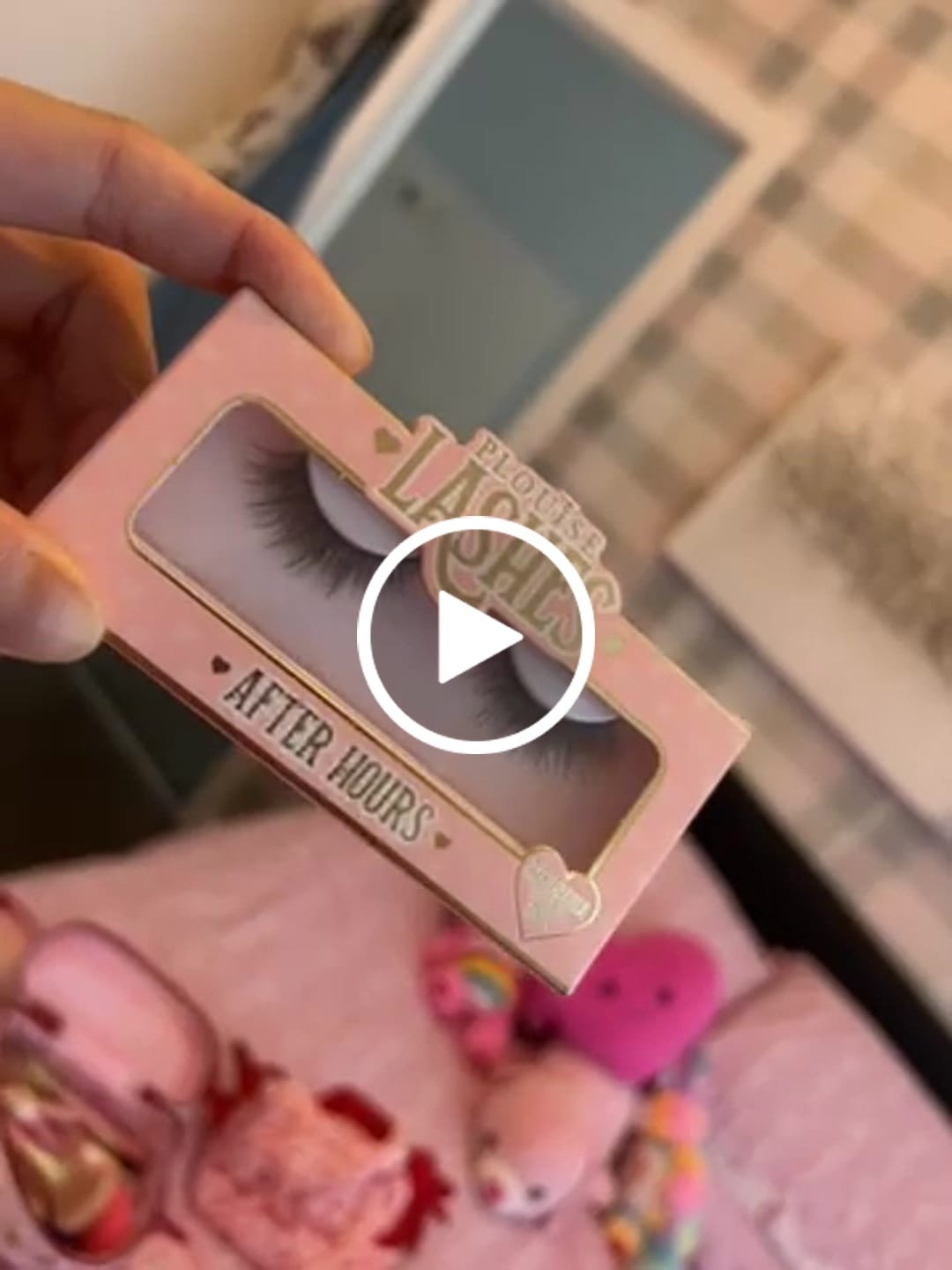 Customer video review of After Hours False Lashes