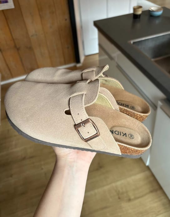Customer photo review of Pantoufles de Sabots Boston Confortables