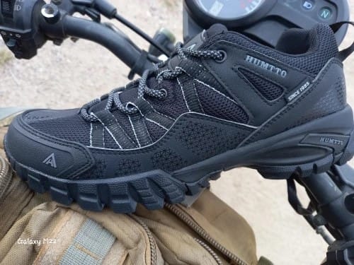 Customer photo review of Chaussures de Randonnée Légères et Respirantes
