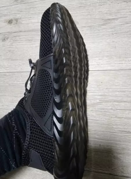 Customer photo review of Baskets de Sécurité Légères & Aérées