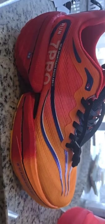 Customer photo review of Baskets de Course Légères & Confortables