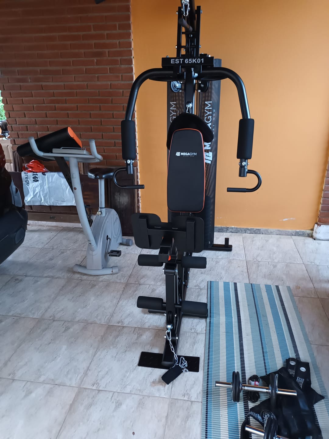 Customer photo review of Estação de Musculação Multifuncional UrbanFit 65k