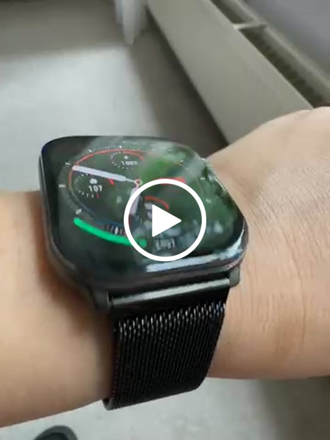 Customer video review of HEALTH SMARTWATCH 3 Screenprotector