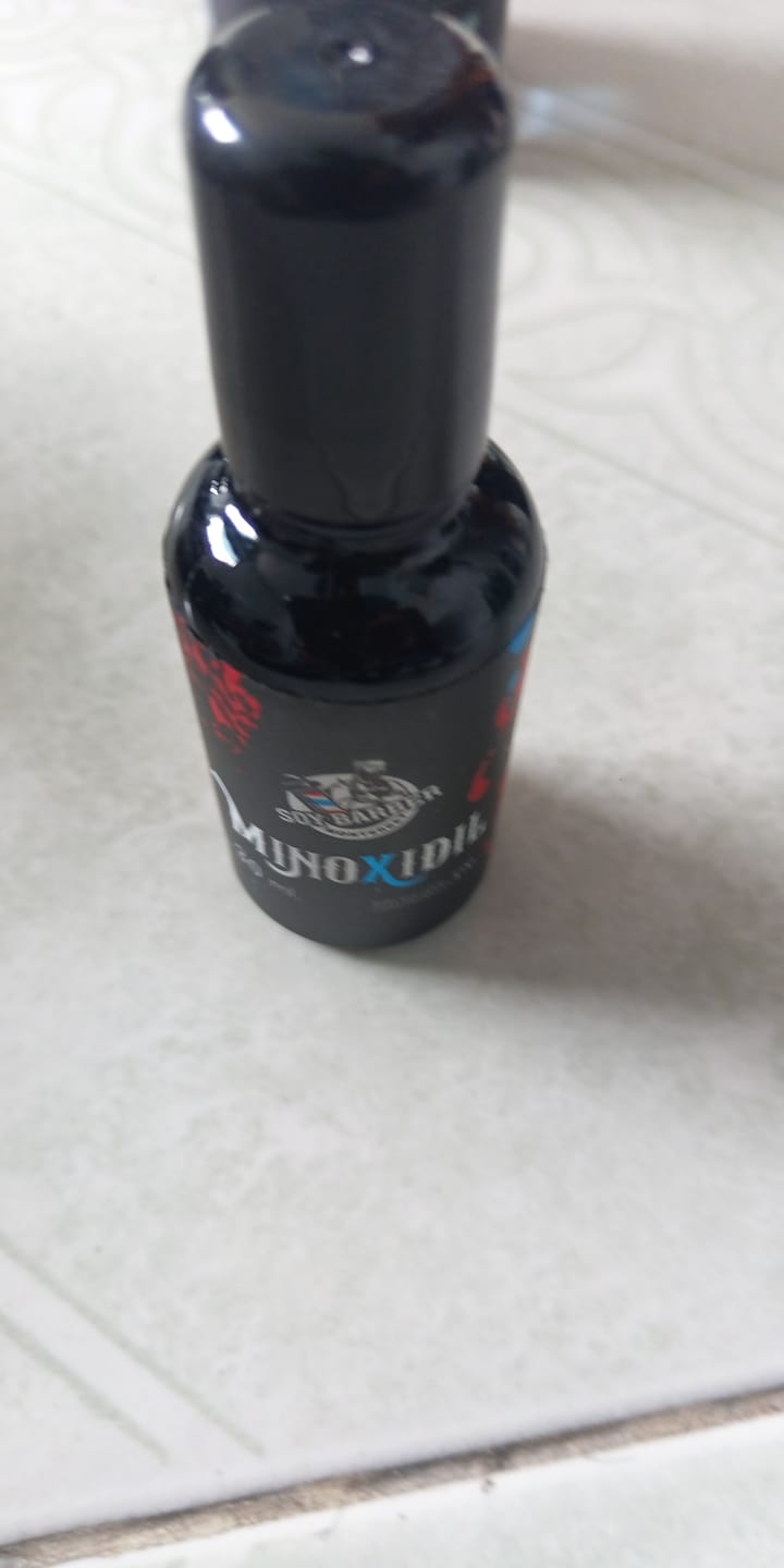 Customer photo review of Soy Barber - Minoxidil 30ml