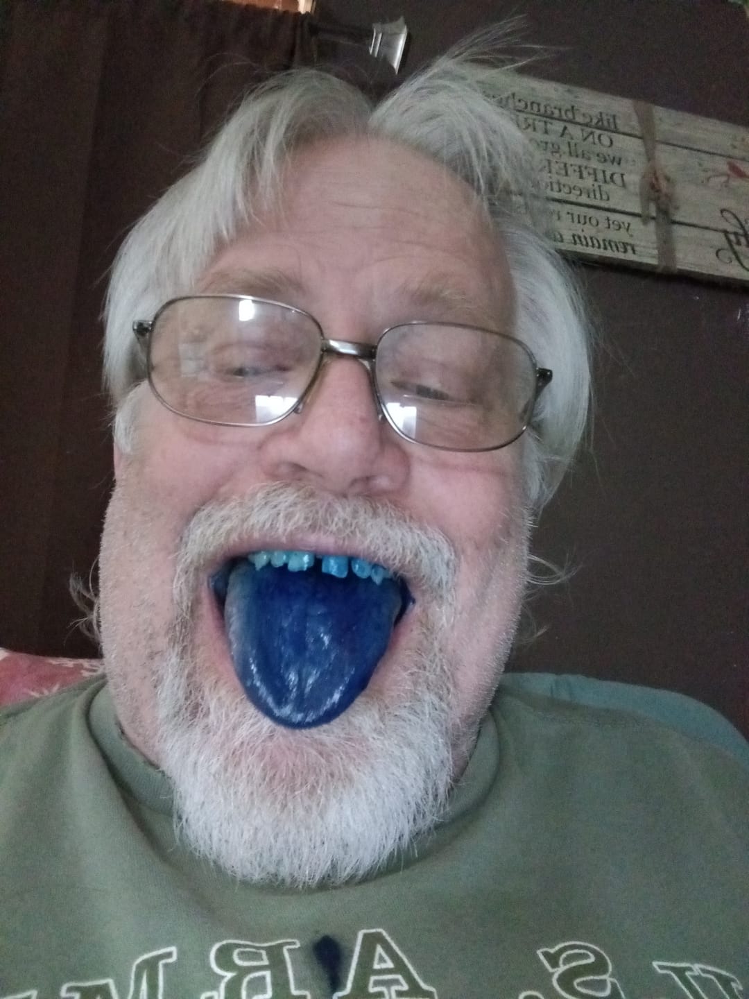 Customer photo review of Ultra Methylene Blue - Fresh Mint Flavor (50mL) (30 Servings)