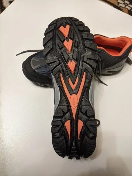 Customer photo review of Chaussures de Randonnée Légères et Respirantes
