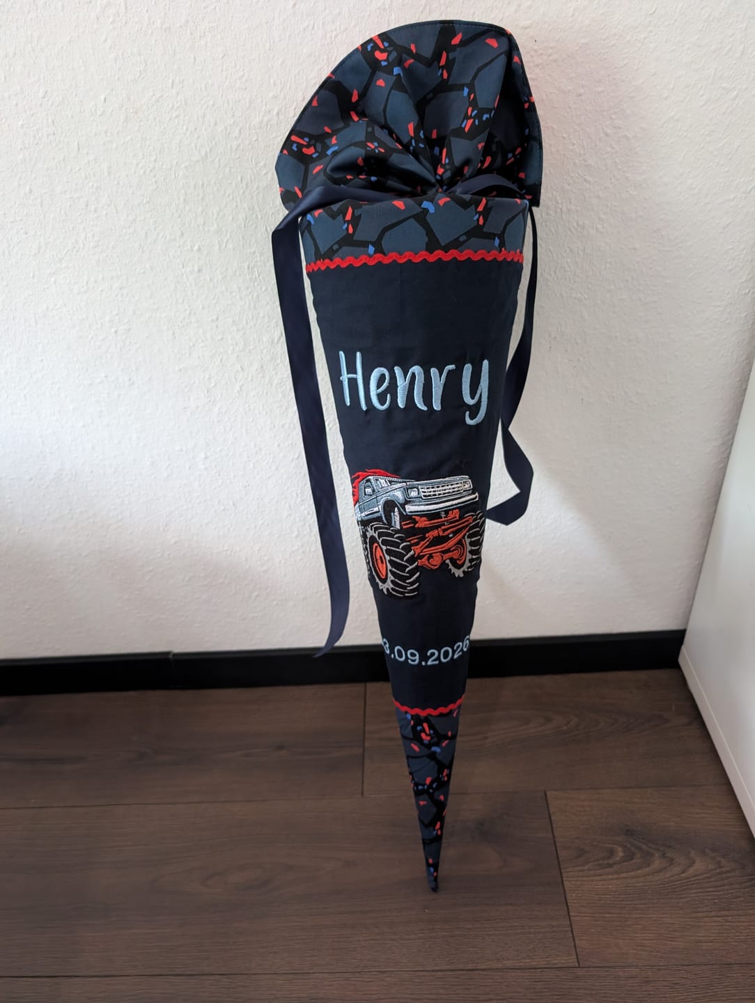Customer photo review of Individuelle Schultüte – personalisierbar & einzigartig