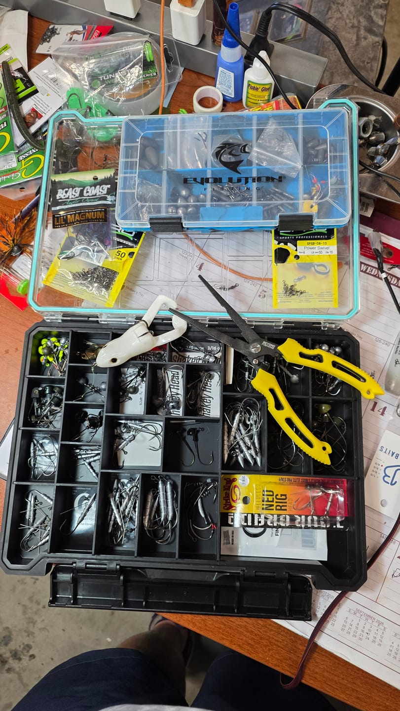 Customer photo review of Beyond Fishing 8.5” Long Nose Fishing Pliers