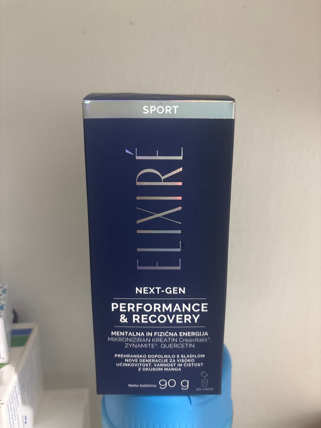 Customer photo review of NEXT-GEN PERFORMANCE & RECOVERY, okus mango
