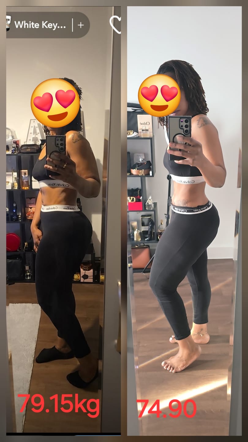 Customer photo review of Detox-Discount Challenge