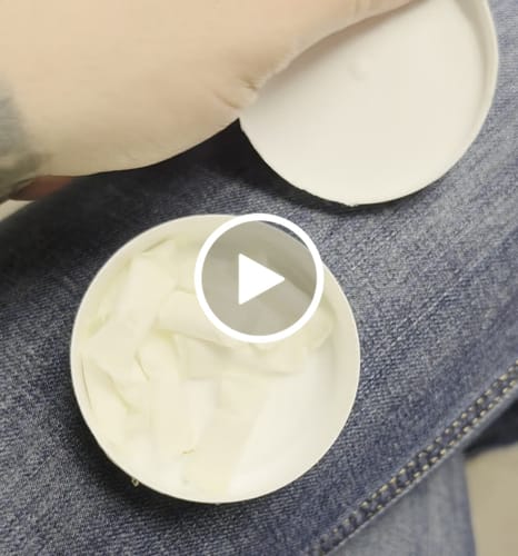 Customer video review of Refreshing Chill Nicotine Pouches