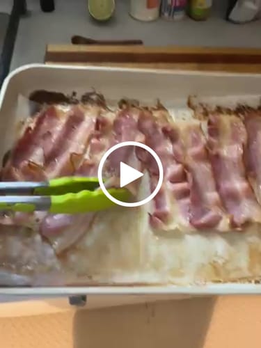 Customer video review of Heritage Side Bacon