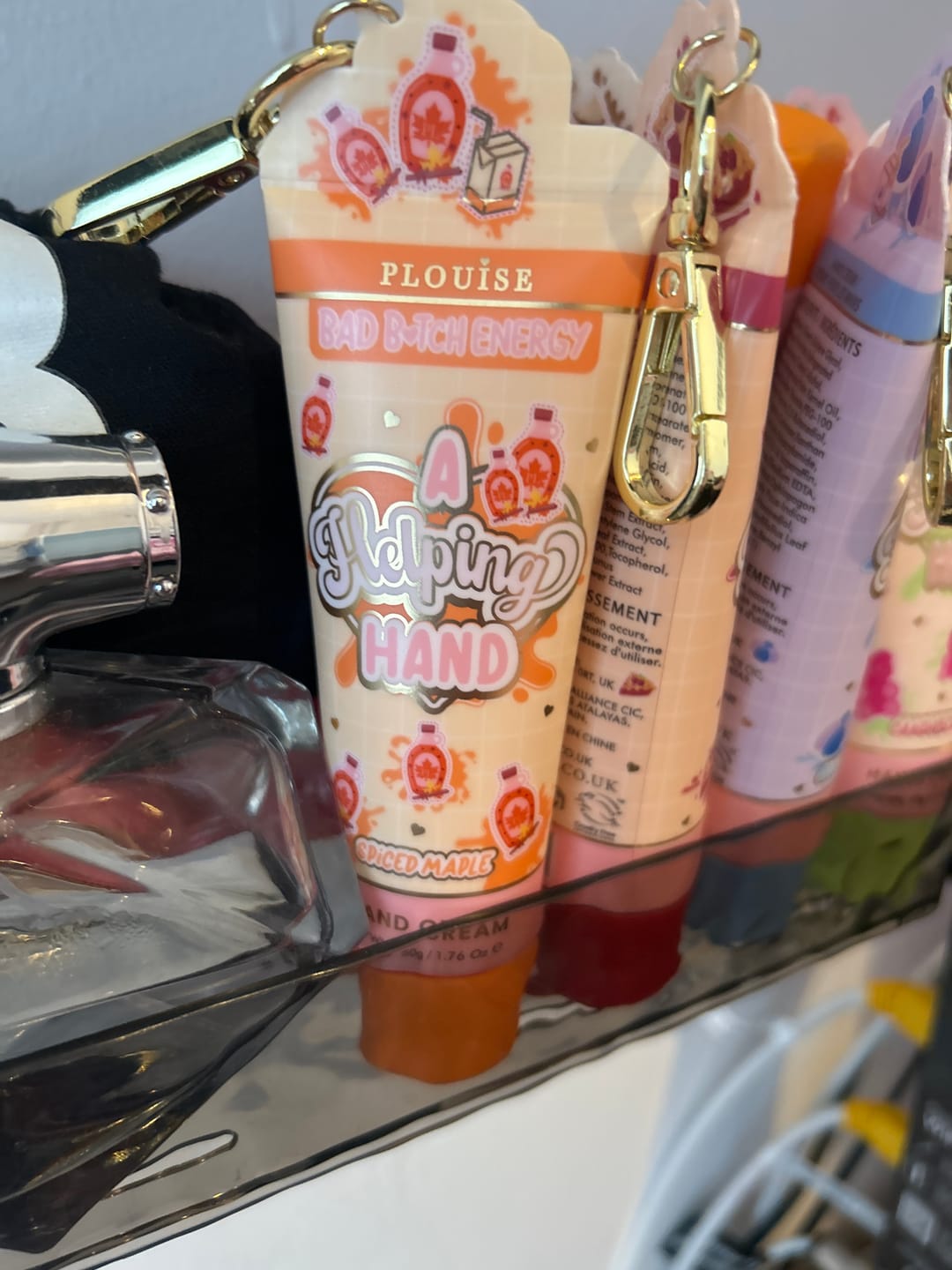 Customer photo review of A Helping Hand, Hand Cream