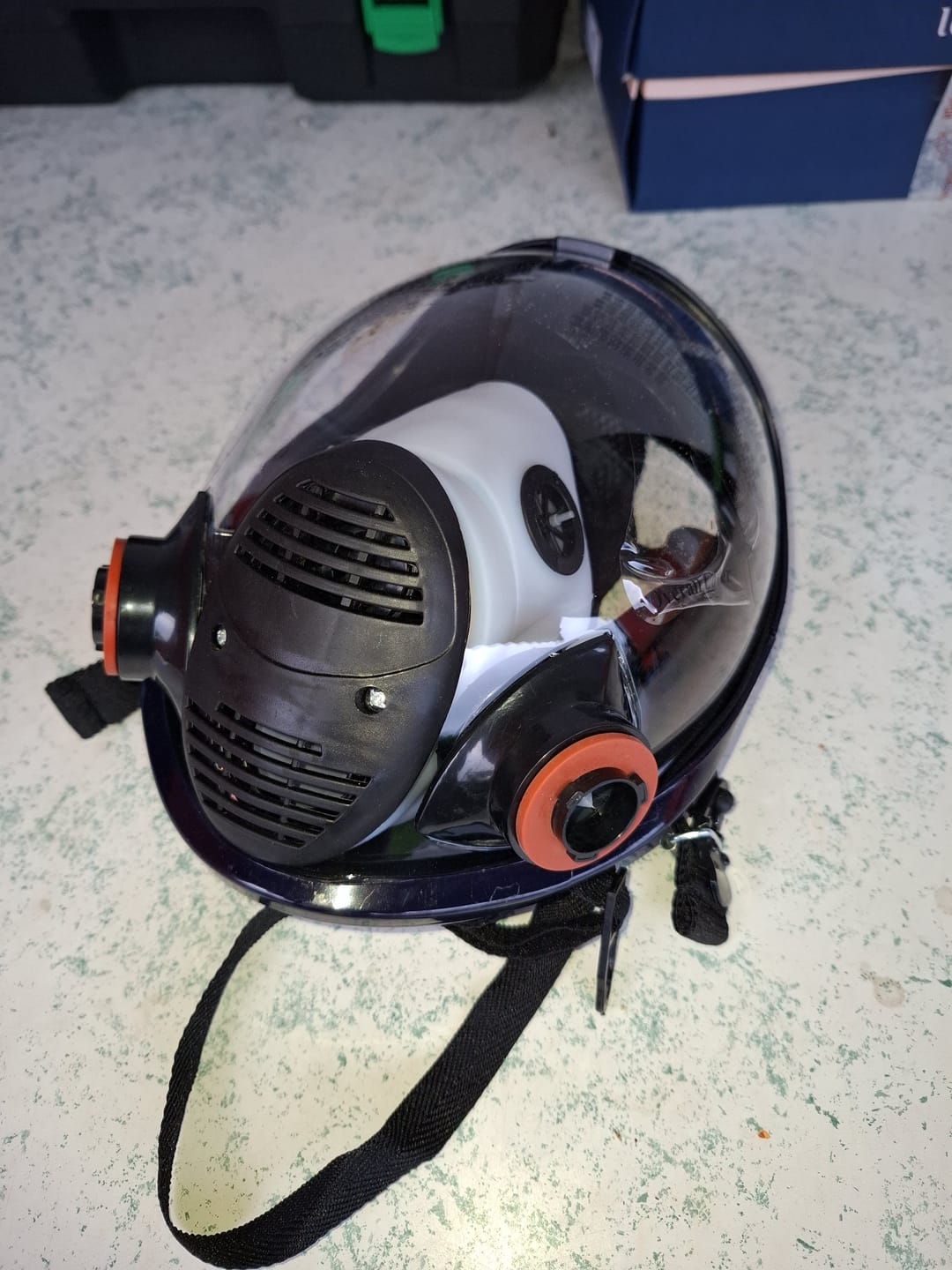 Customer photo review of Gas/Vollmaske | Doppel­filtersystem
