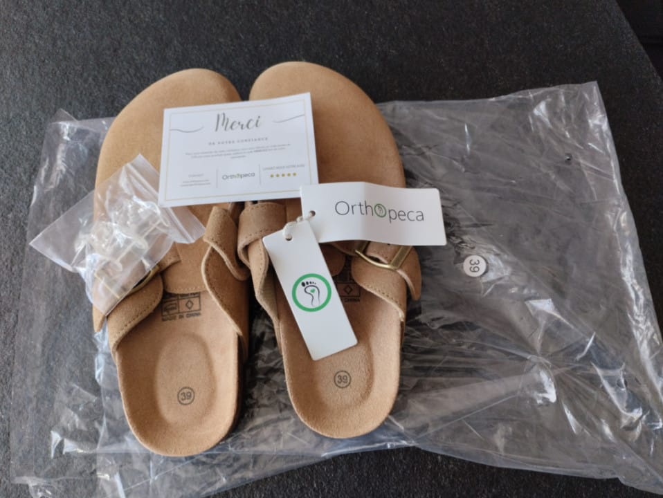 Customer photo review of Pantoufles de Sabots Boston Confortables