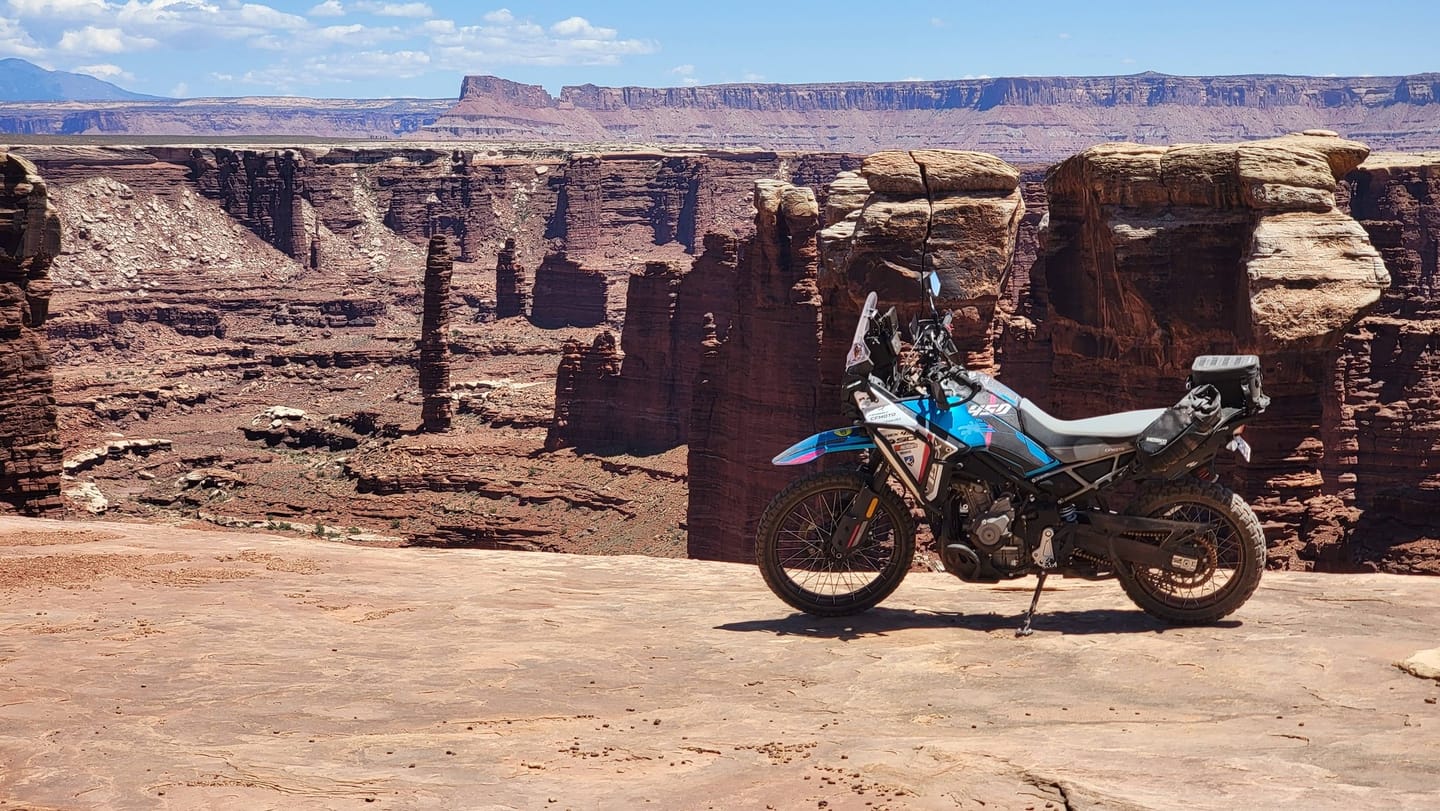 Customer photo review of Tail Pack