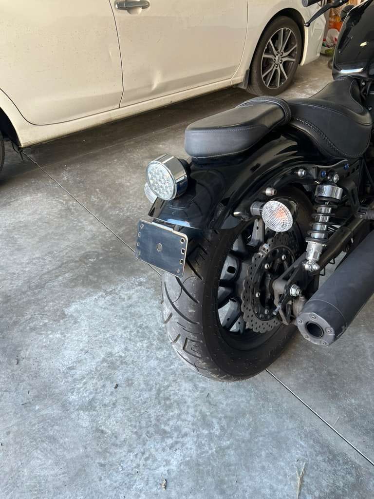 Customer photo review of LICENSE PLATE MOUNT
