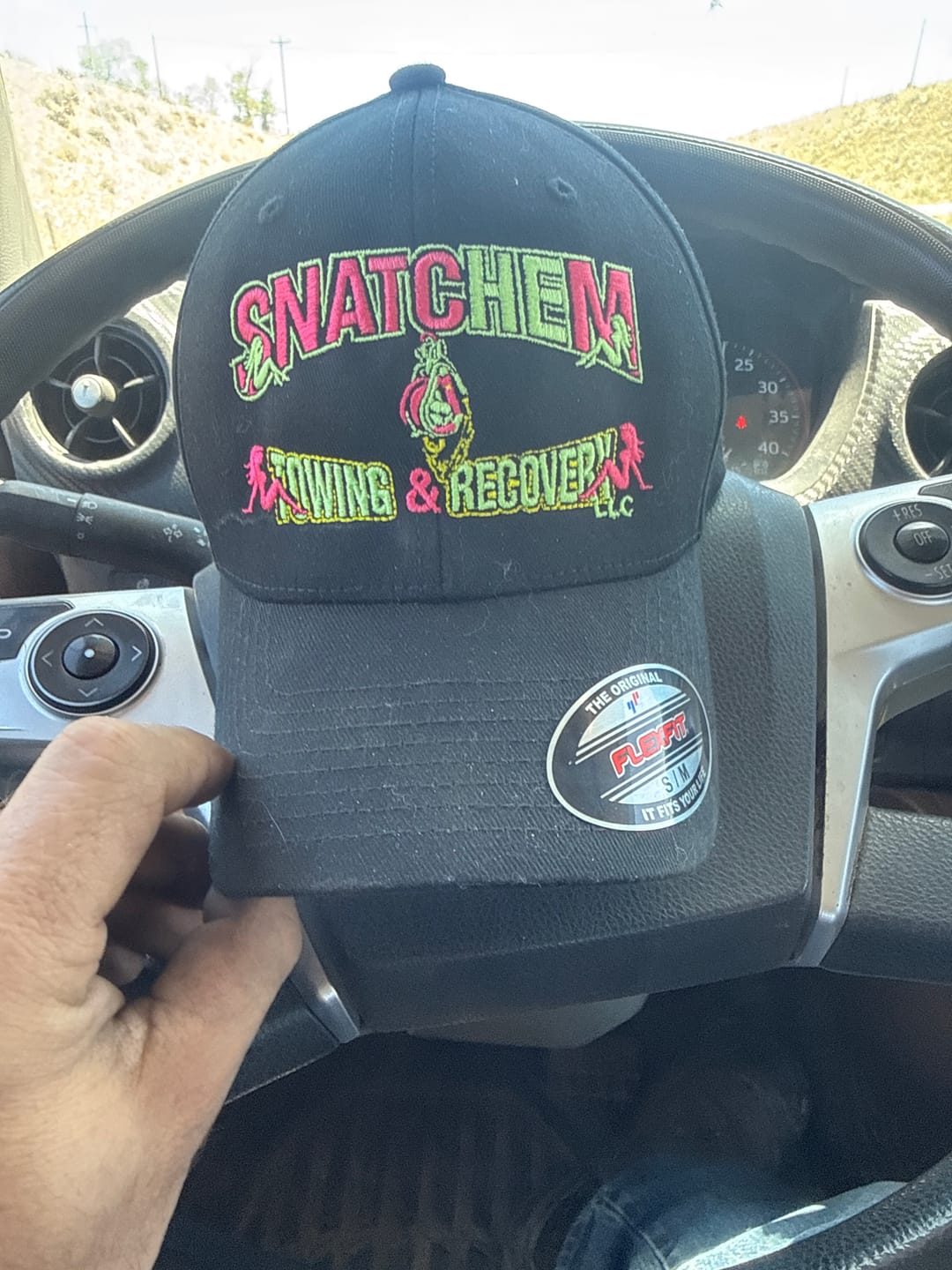 Customer photo review of Flexfit 6277
