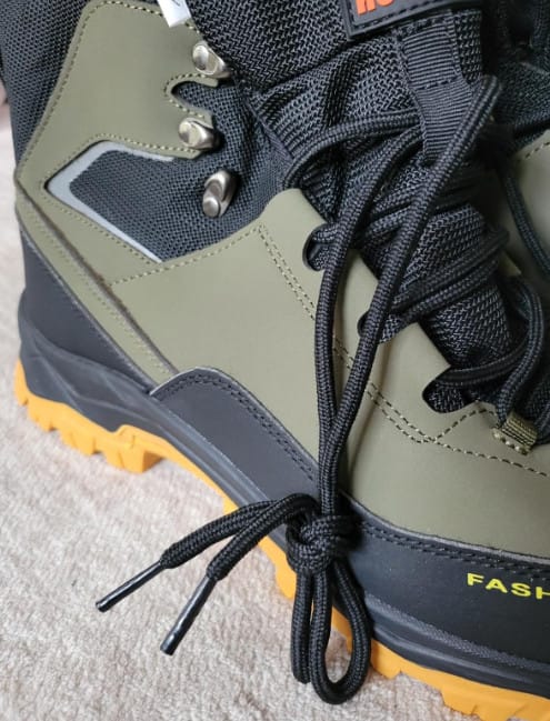 Customer photo review of Bottes de Travail Respirantes & Confortables - HONG-G