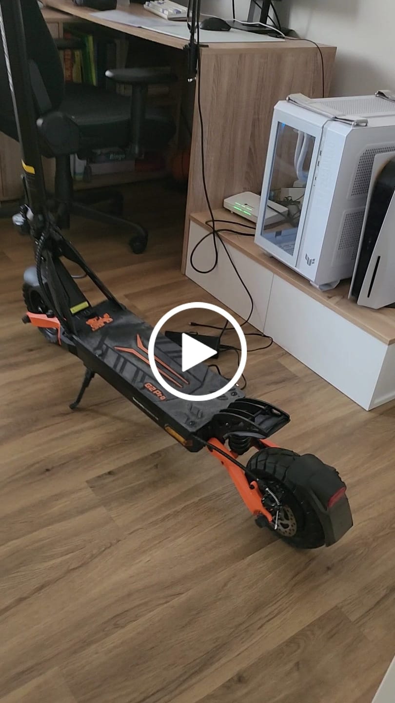 Customer video review of KuKirin G2 Pro Electric Scooter