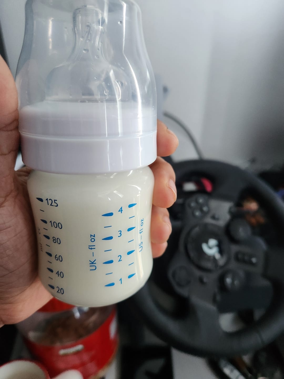 Customer photo review of Le tire-lait portable Luna©