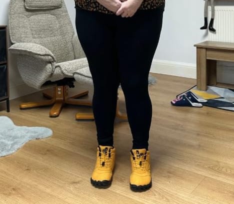 Customer photo review of Chaussures pieds nus Arctic Contact