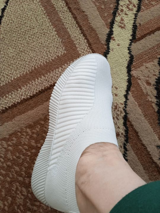 Customer photo review of Baskets Légères & Respirantes